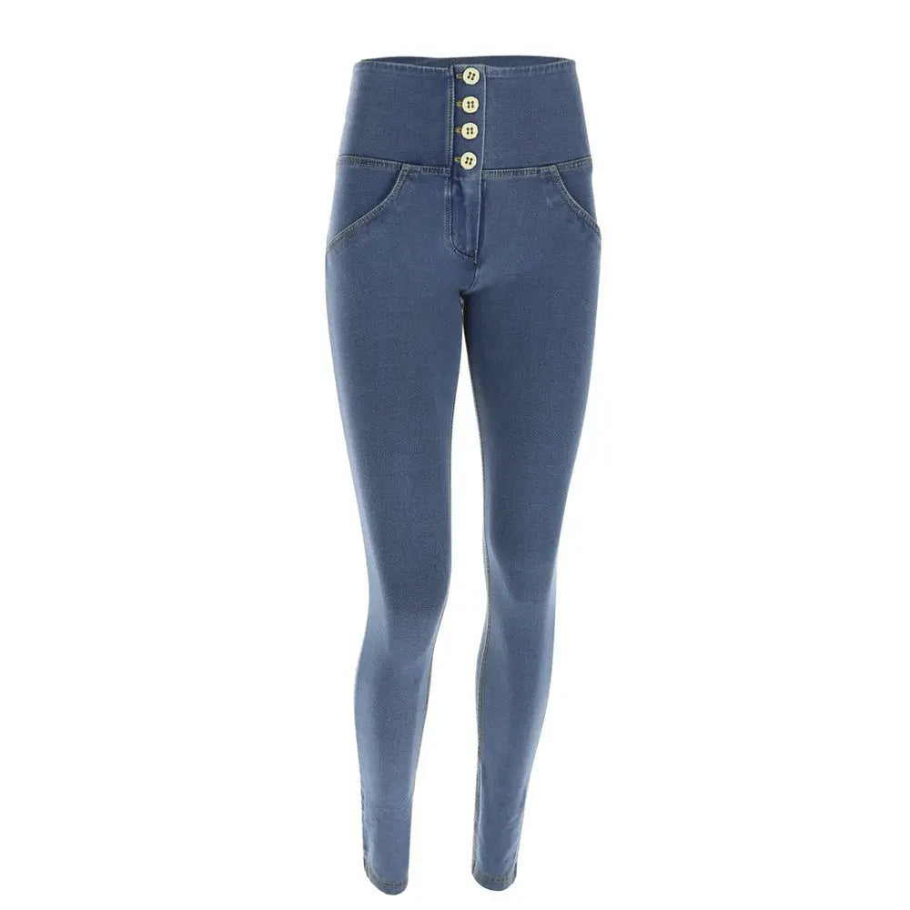 Peach Hip Jeans Women VogueDarzi