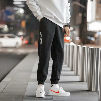 Jeans men's trendy brand loose VogueDarzi