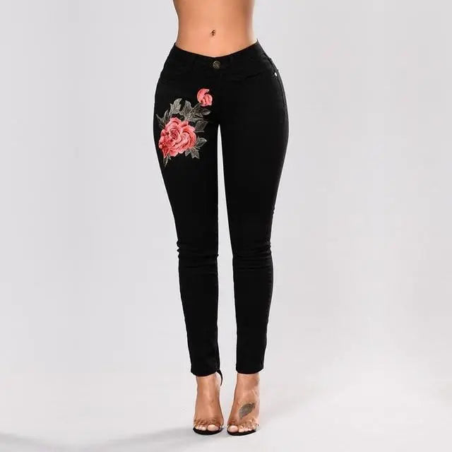 Ripped Jeans For Women Women Jeans Pencil Pants Denim Jeans VogueDarzi