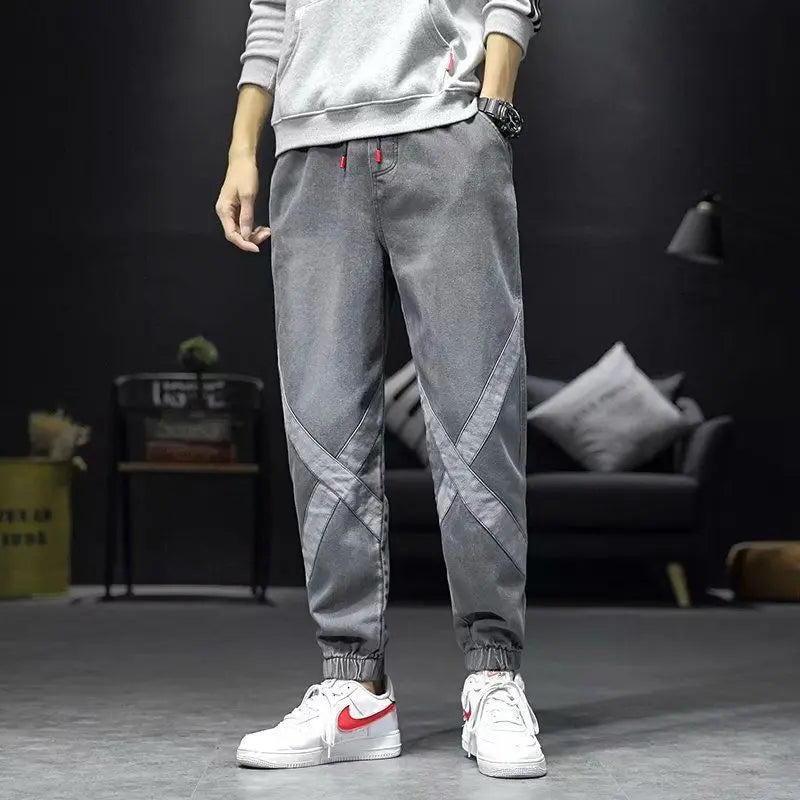 Jeans men's trendy brand loose VogueDarzi