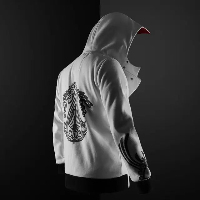 Printed hoodie VogueDarzi