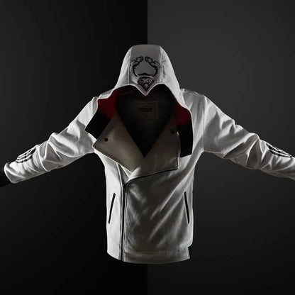 Printed hoodie VogueDarzi