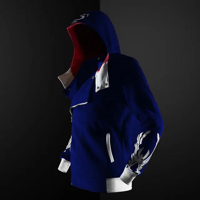 Printed hoodie VogueDarzi