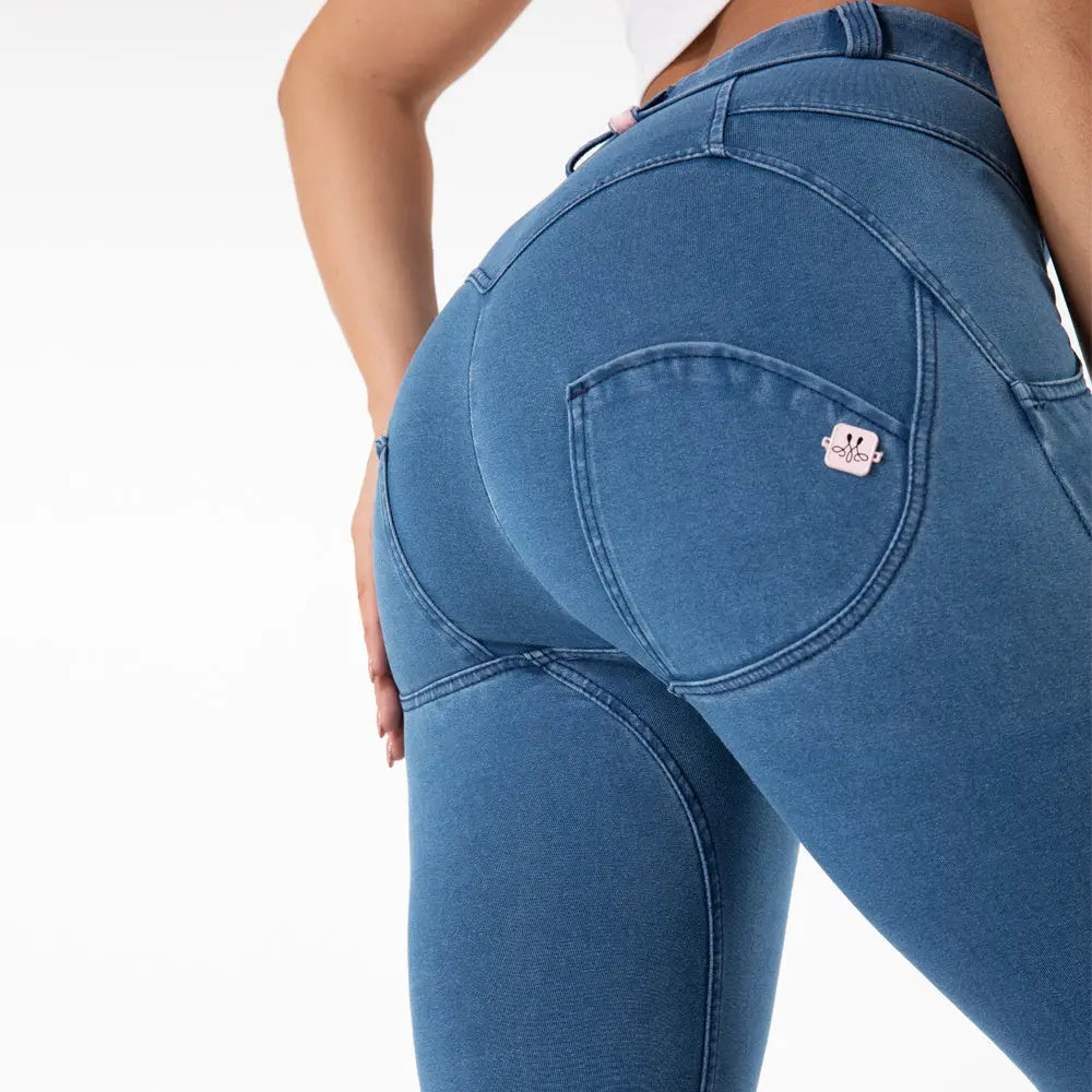 Shascullfites melody  push up jeans butt lifting booty shaping jeggings women jeans VogueDarzi