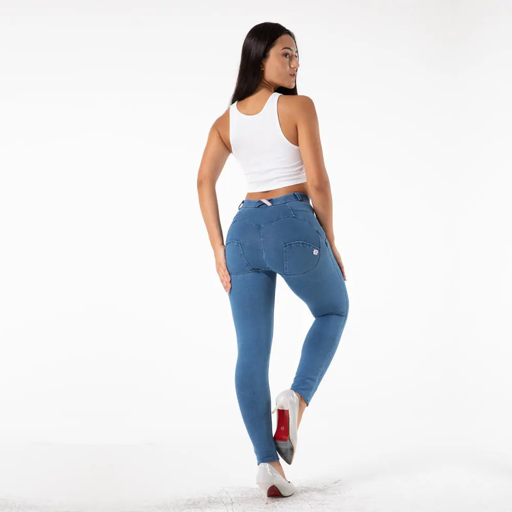 Shascullfites melody  push up jeans butt lifting booty shaping jeggings women jeans VogueDarzi