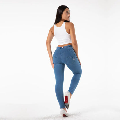 Shascullfites melody  push up jeans butt lifting booty shaping jeggings women jeans VogueDarzi