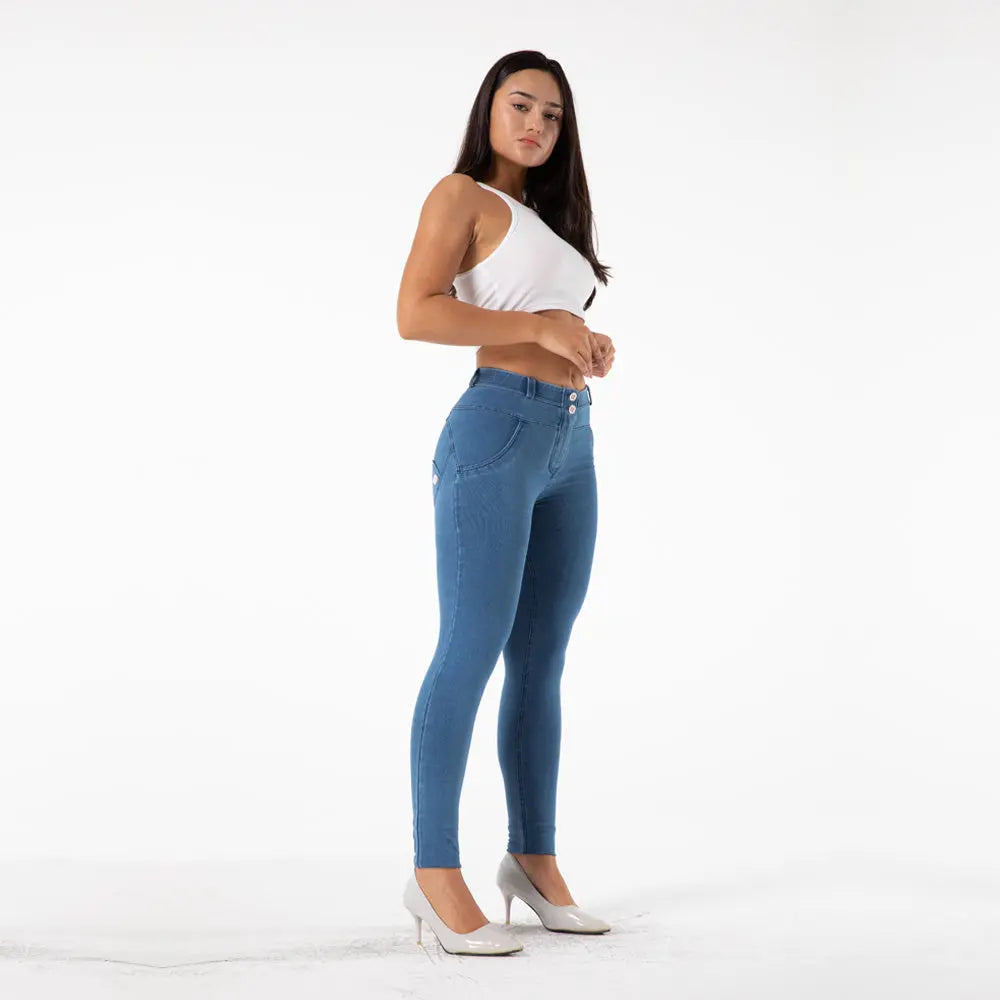 Shascullfites melody  push up jeans butt lifting booty shaping jeggings women jeans VogueDarzi