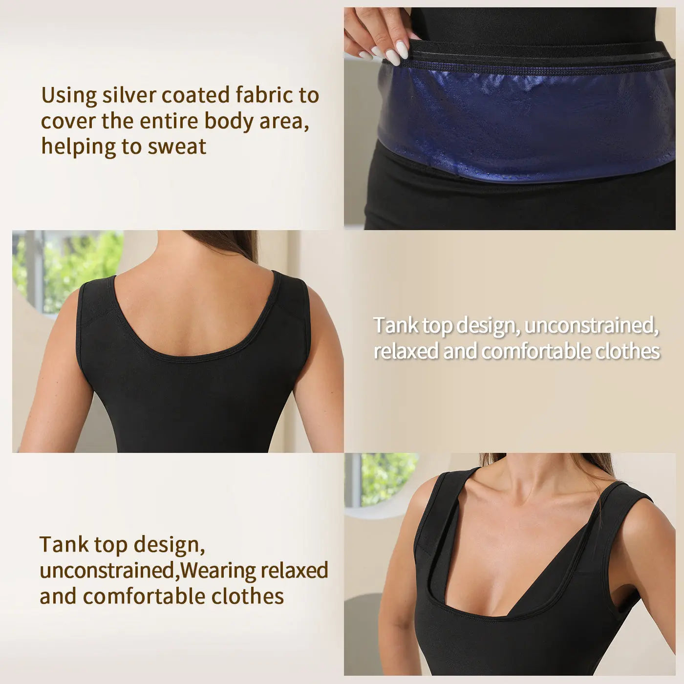 Women's Sweatshirt Yoga Running Exercise Shapewear - VogueDarzi
