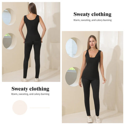 Women's Sweatshirt Yoga Running Exercise Shapewear - VogueDarzi
