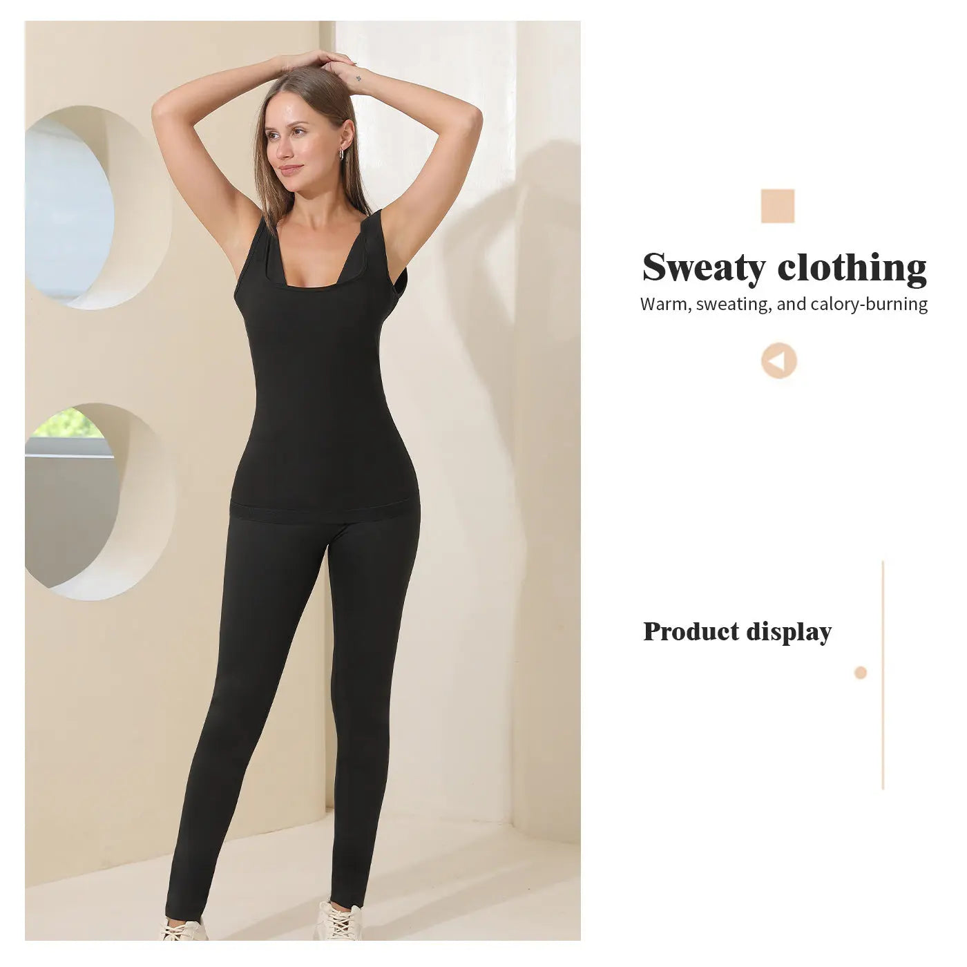 Women's Sweatshirt Yoga Running Exercise Shapewear - VogueDarzi