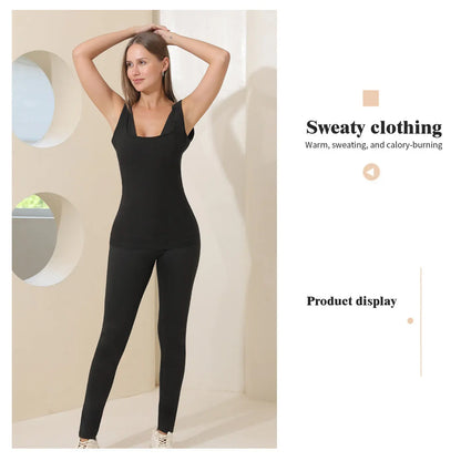 Women's Sweatshirt Yoga Running Exercise Shapewear - VogueDarzi