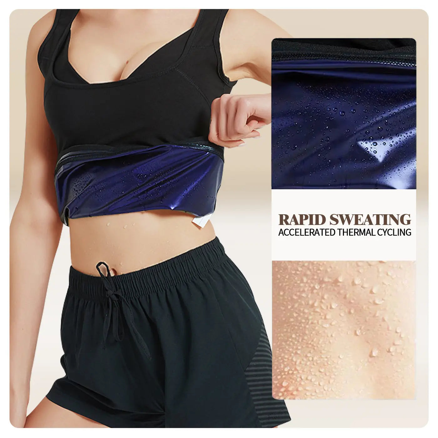 Women's Sweatshirt Yoga Running Exercise Shapewear - VogueDarzi